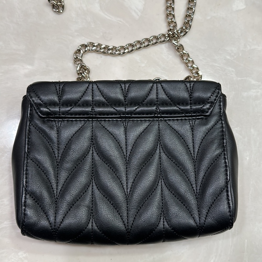 Kate spade black leather shoulder bag - Picture 5 of 5